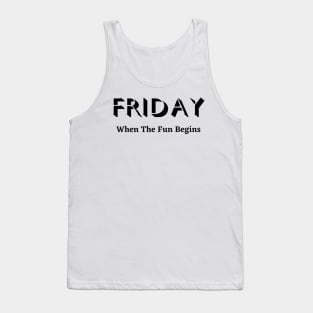 Friday Tank Top